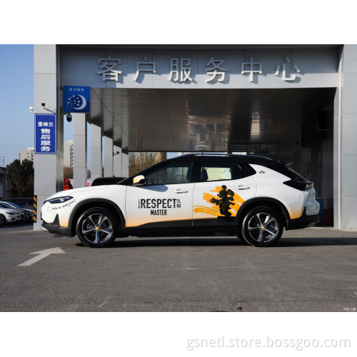 Chevy Menlo NEDC 518 км на длинные дистанции компактный внедорожник 5 мест 5 дверей Новый электромобиль электромобиль